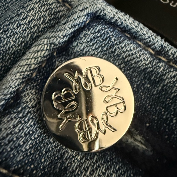 White House Black Market High-Rise Novelty Pocket Bootcut Jean Size 6 - Picture 5 of 15